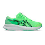 Chaussures de running ASICS ASICS Patriot 14 GS Chaussure de running sans stabilisateurs Enfants-vert, noir