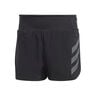 AGR 5inch Short De Running Femmes-Noir