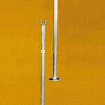 &Eacute;quipement court de tennis Tegra Tegra Barre Simple Conditionn&eacute; Par Pack Deux, Aluminium-Argent