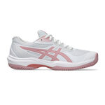 ASICS ASICS Game FF  Chaussure terre battue Femmes-blanc, ros&eacute;