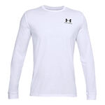 V&ecirc;tements Under Armour Under Armour Sportstyle Haut Manches Longues Hommes-Blanc