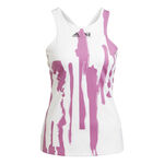 Vêtements adidas adidas New York Y Débardeur Tank Top Femmes-Blanc,Violet