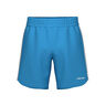 Power Shorts Hommes - bleu, blanc
