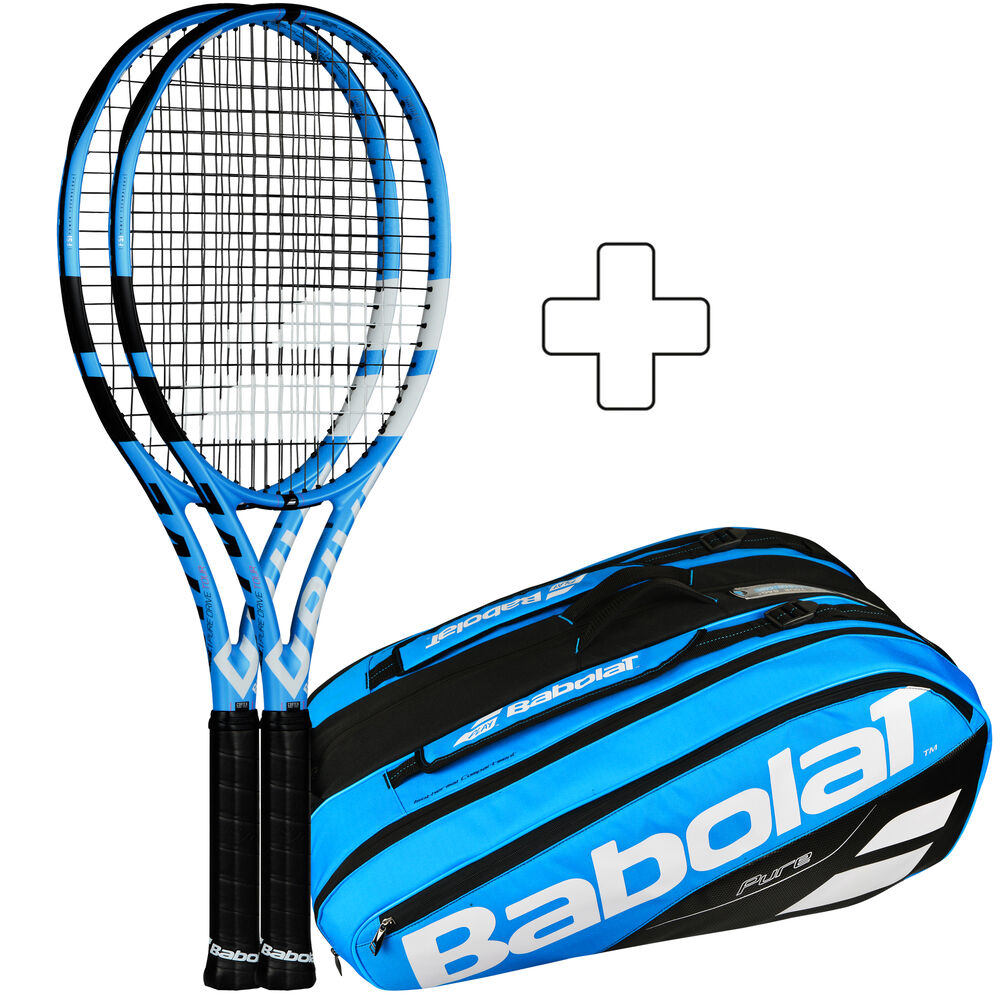 2x Pure Drive Tour + Sac De Tennis