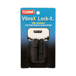 Accessoires raquettes Tourna Tourna Vibrex Lock Antivibrateur Pack De 2 Unités-Noir