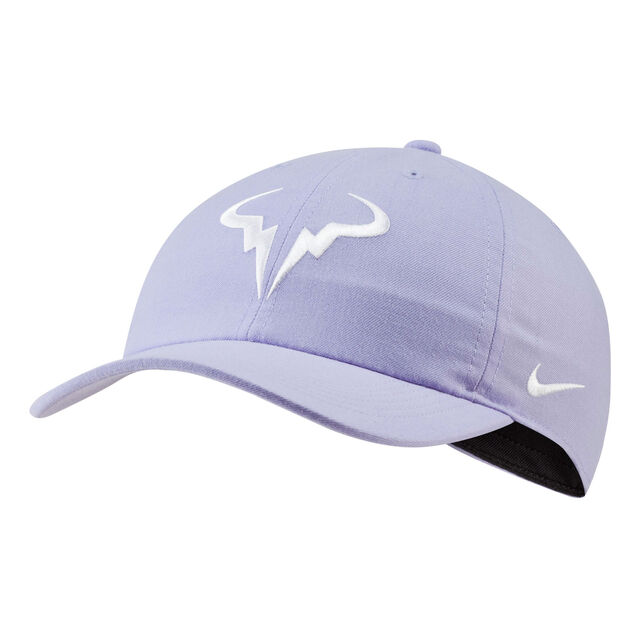 Nike Rafael Nadal Court Aerobill H86 Casquette Lilas , Blanc acheter