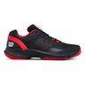Hurakn Pro V2 Chaussures padel Hommes-noir, rouge