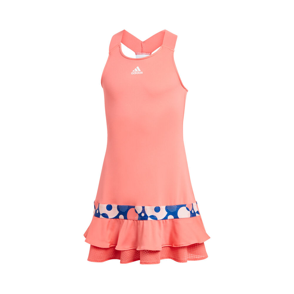 adidas Frill Robe Filles - Corail , Abricot