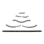 Accessoires raquettes Babolat Babolat Pure Strike BG Pure Strike VS Jonc-Noir