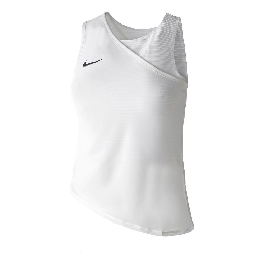Nike Dri-Fit Advantage Slam Débardeur Tank Top Femmes - Blanc