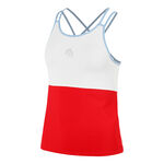 Vêtements BB by Belen Berbel BB by Belen Berbel Kyoto Débardeur Tank Top Femmes-Rouge