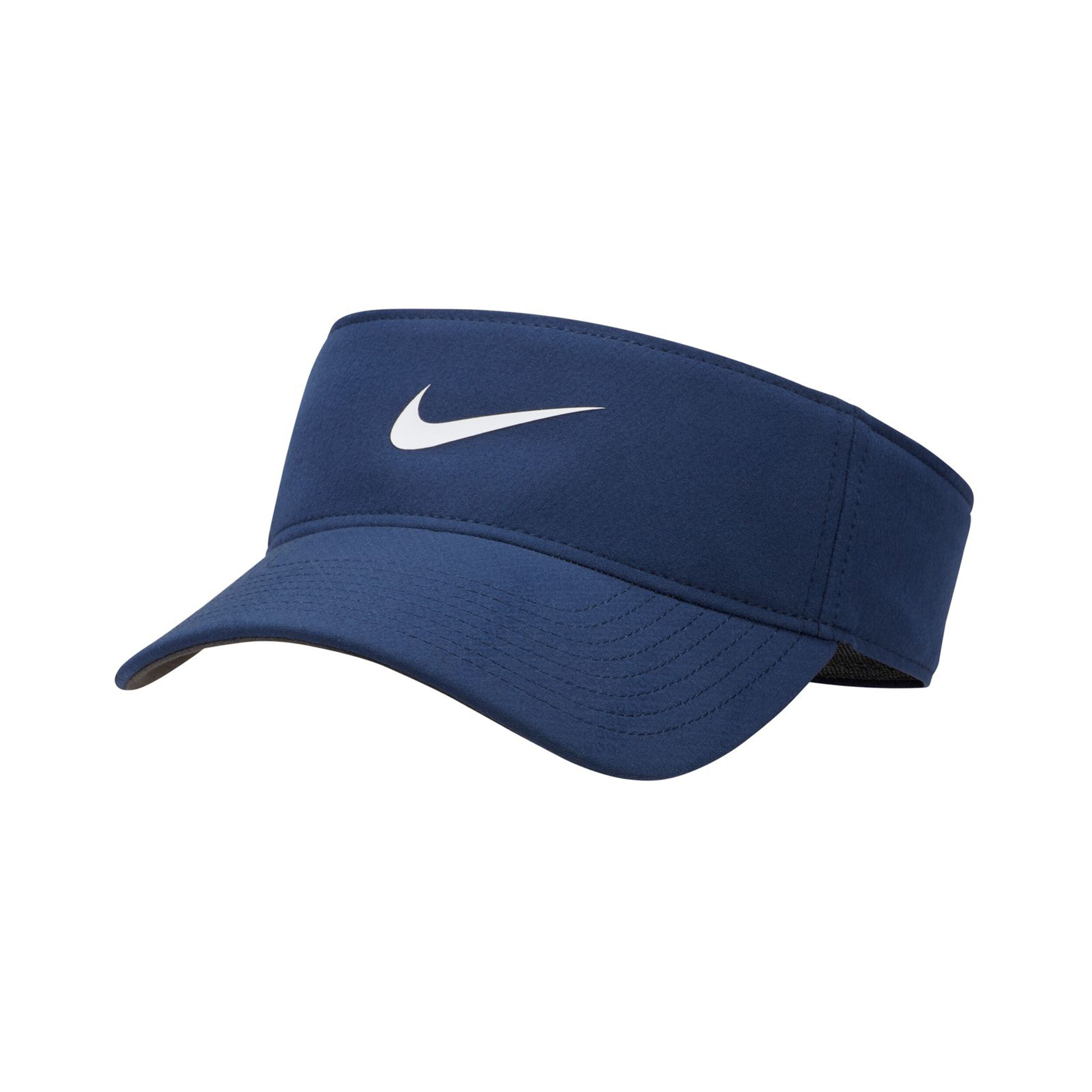 Buy Nike Dri Fit ACE Visiere Bleu Fonce online Tennis Point FR