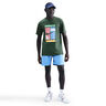Court Dri-Fit Tee Court T-shirt Hommes-vert fonc&eacute;