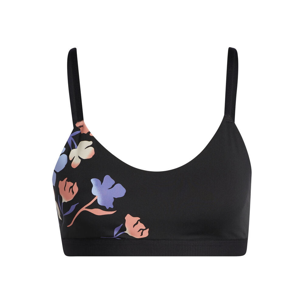 adidas Floral GFX Soutien-gorge Sport Femmes - Noir , Multicouleur