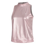 V&ecirc;tements Original Penguin Original Penguin Metallic D&eacute;bardeur Tank Top Femmes-Pink