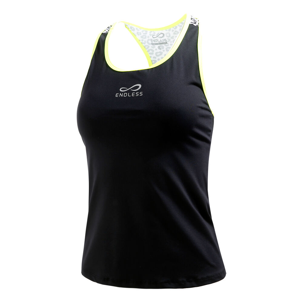 Endless Flow Débardeur Tank Top Femmes - Noir , Blanc