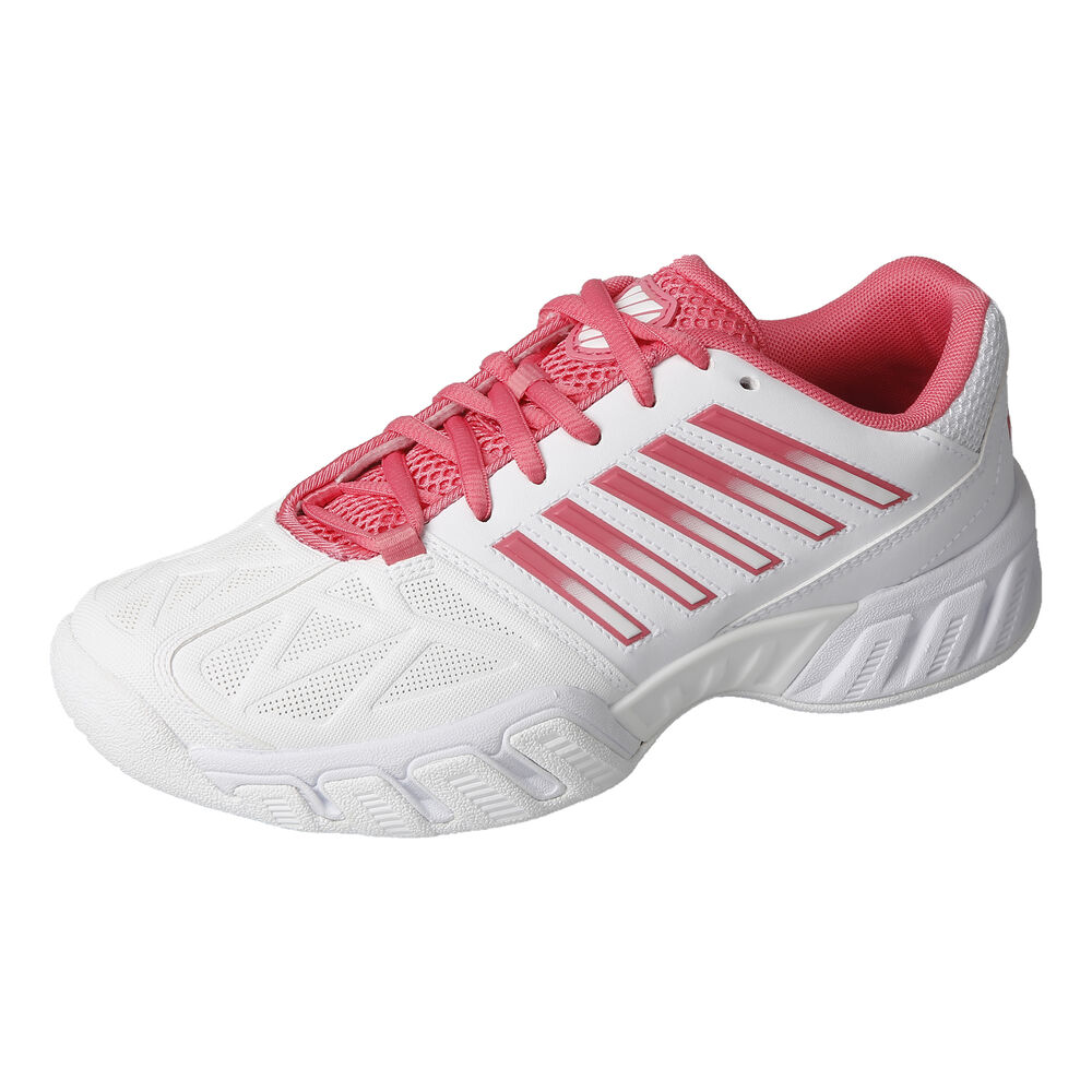 K-Swiss Big-Shot Light 3 Carpet Chaussure Moquette Femmes - Blanc , Rosé