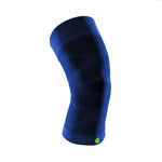 Accessoires Endless Bauerfeind Sports Compression Knee Support Genouillère-Bleu Foncé