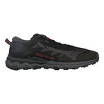 Chaussures de running Mizuno Mizuno Wave Daichi 7 GTX Chaussure Trail Femmes-Noir,Gris Fonc&eacute;
