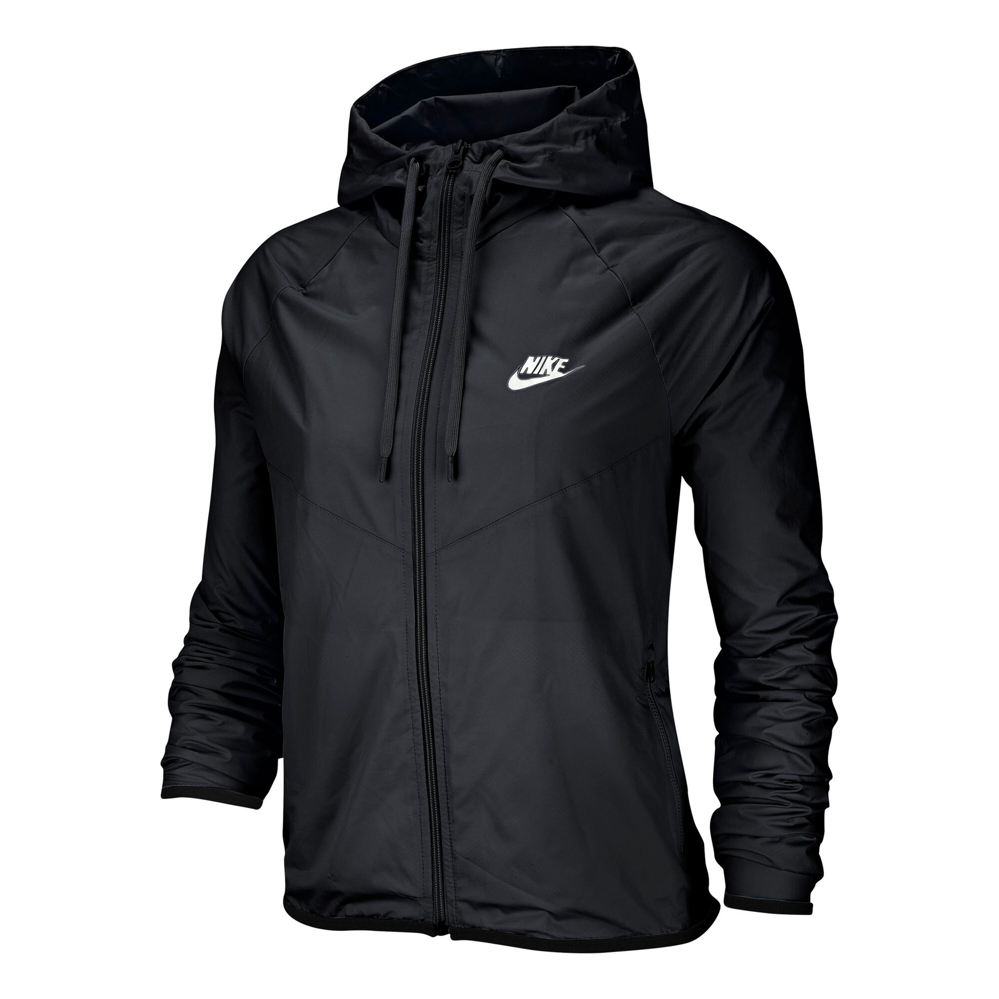 Nike Sportswear Veste De Survêtement Femmes - Noir , Blanc ...