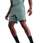 V&ecirc;tements Nike Nike Challenger 7in Brief-Lined Short de running Hommes - vert olive, vert