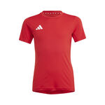 V&ecirc;tements adidas adidas Teamwear Maillot De Course Enfants-Rouge