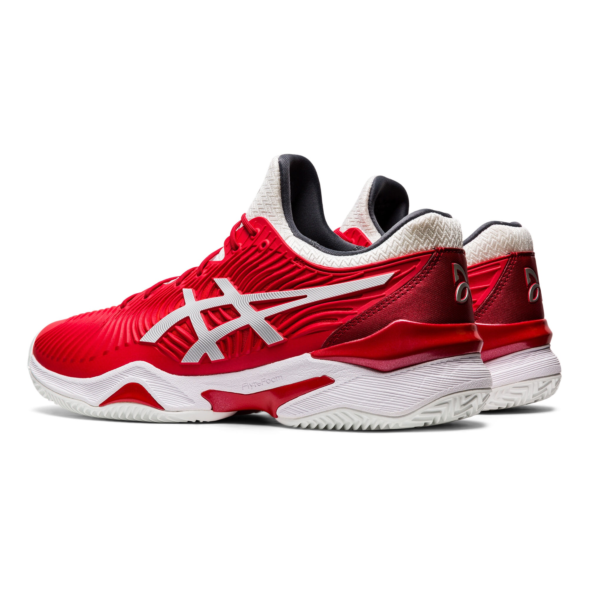 asics semelle rouge
