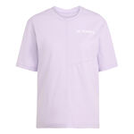 V&ecirc;tements adidas adidas Terrex MT Maillot de course Femmes-lilas