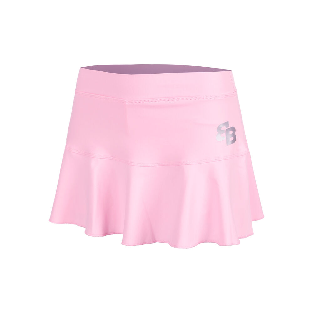 BB by Belen Berbel Falda Basica Jupe Femmes - Rosé