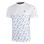 Vêtements De Tennis Original Penguin SS Performance Tennis Ball Block