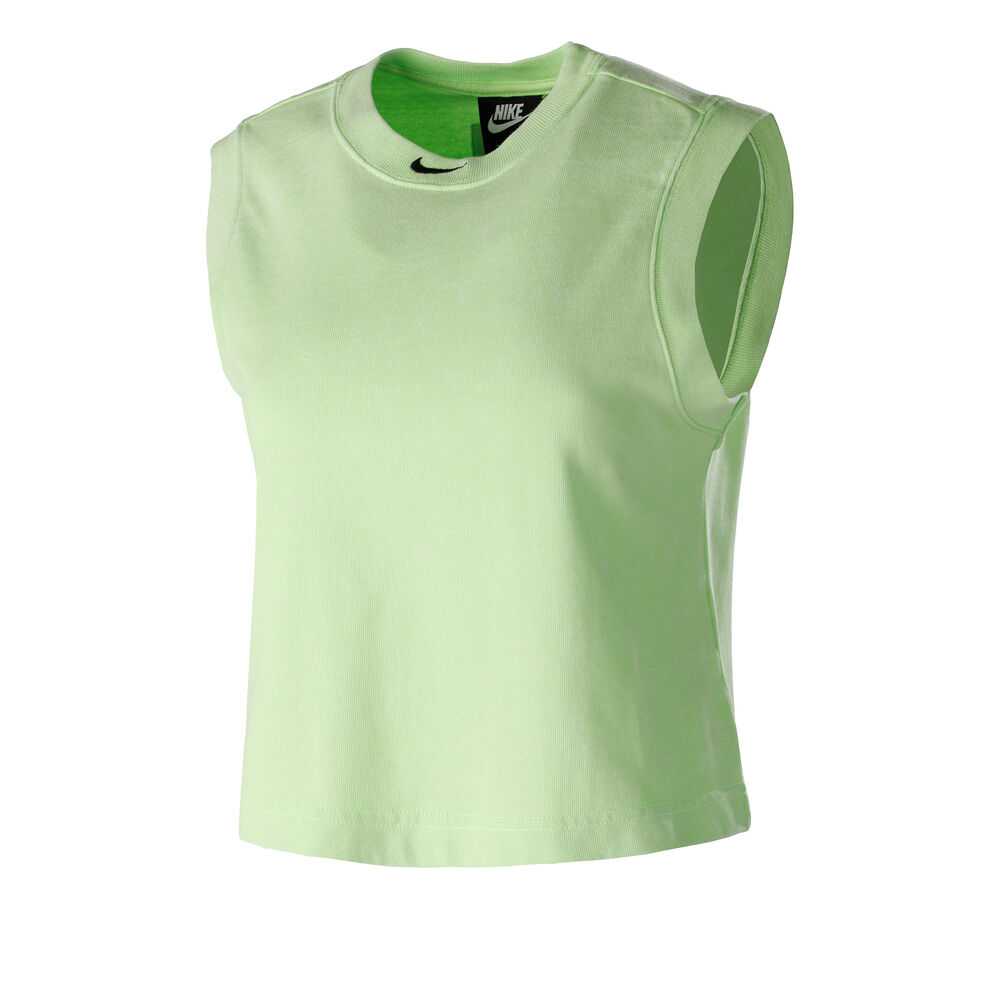 Nike Sportswear Wash Débardeur Tank Top Femmes - Vert Clair