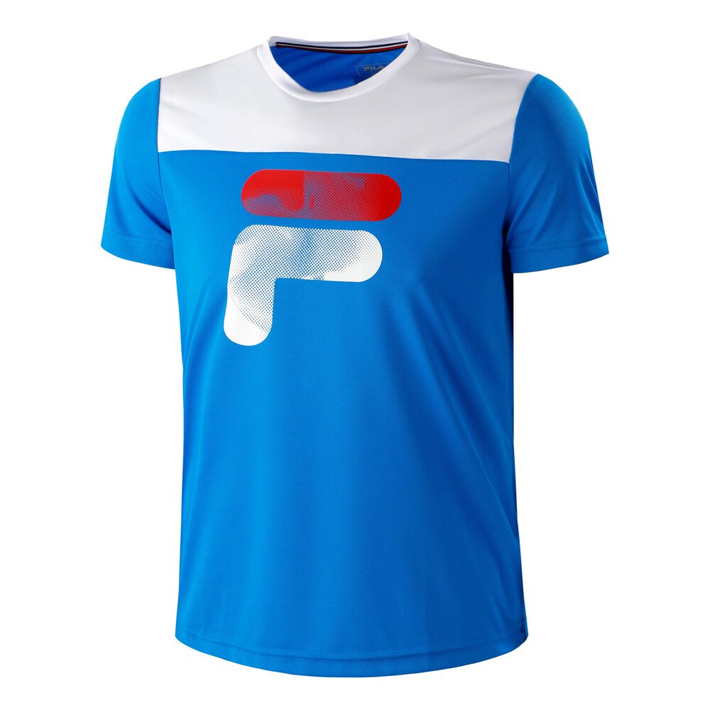 Fila Tim T-shirt Hommes - Bleu , Blanc
