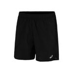 V&ecirc;tements ASICS ASICS Core 7in Short Short de running Hommes-noir