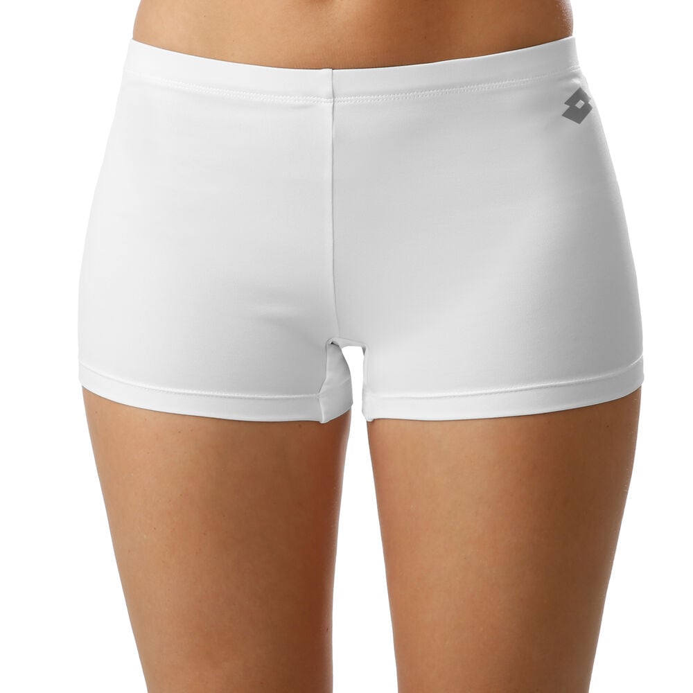 Lotto Squadra TH PL Short Avec Poche-balles Femmes - Blanc , Gris