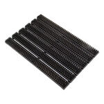 Équipement court de tennis Tegra Tegra ASS-Bürstenmatte Brosse-Noir