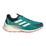 Chaussures de running adidas adidas Terrex Soulstride Flow Chaussure Trail Hommes-Vert,Crème