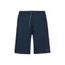 Club Jacob Shorts Garçons - bleu foncé, argent