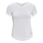 V&ecirc;tements Under Armour Under Armour Streaker Maillot De Course Femmes-Blanc