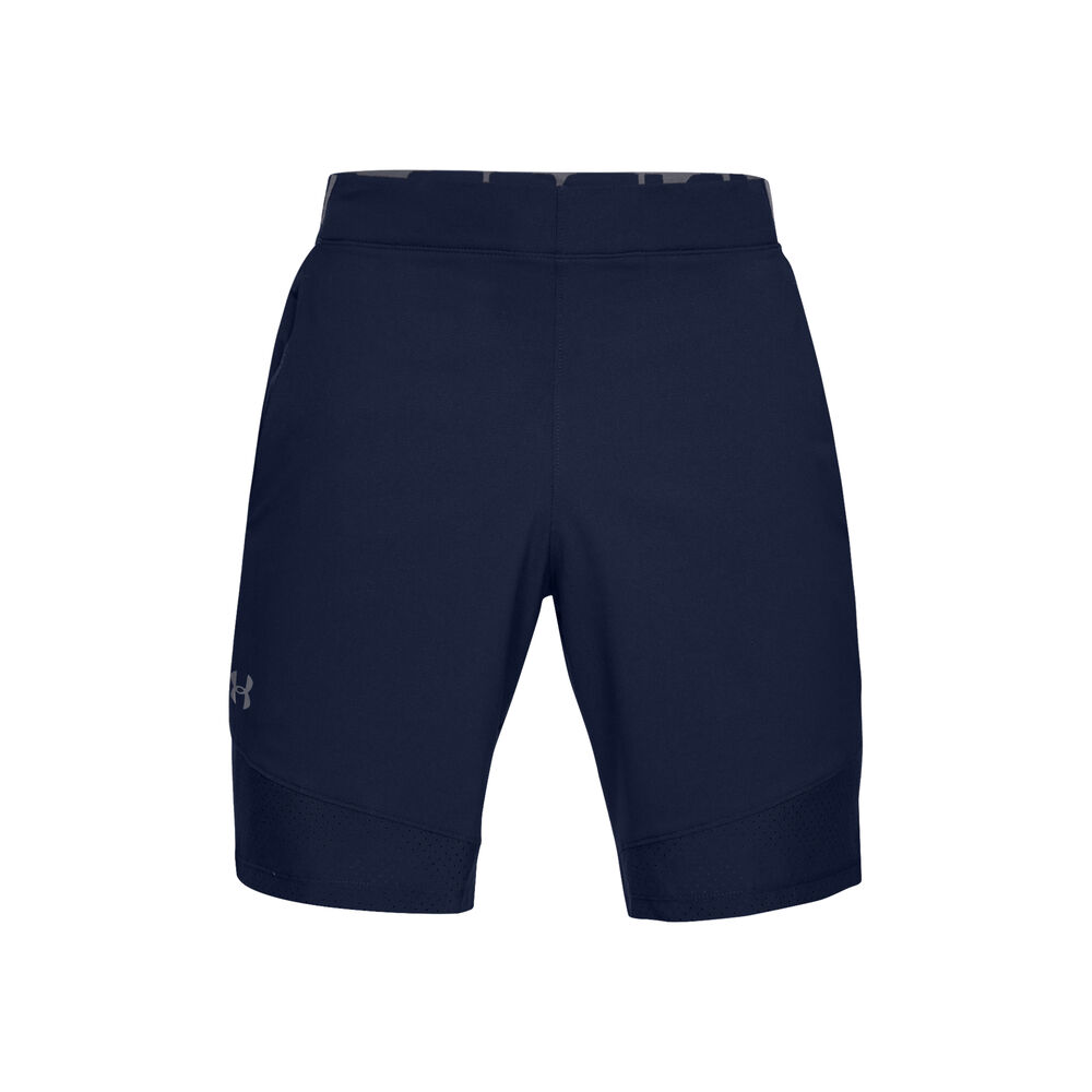 Under Armour Vanish Woven Shorts Hommes - Bleu Foncé , Gris Foncé