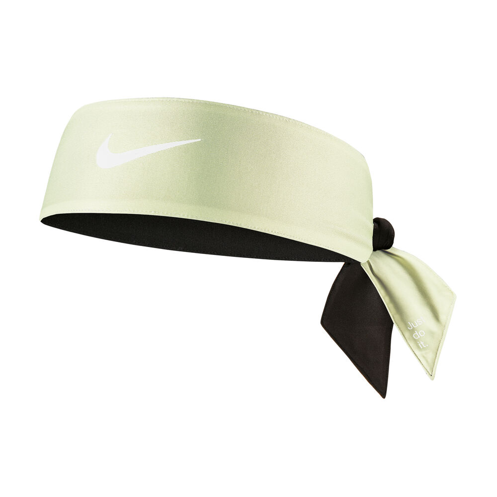 Nike Dri-Fit 4.0 Bandana - Jaune Citron , Noir