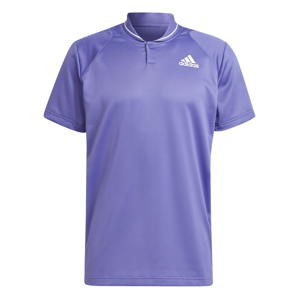 adidas Club Rib Polo Hommes - Violet