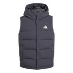 Vêtements adidas adidas Helionic Gilet Hommes-noir