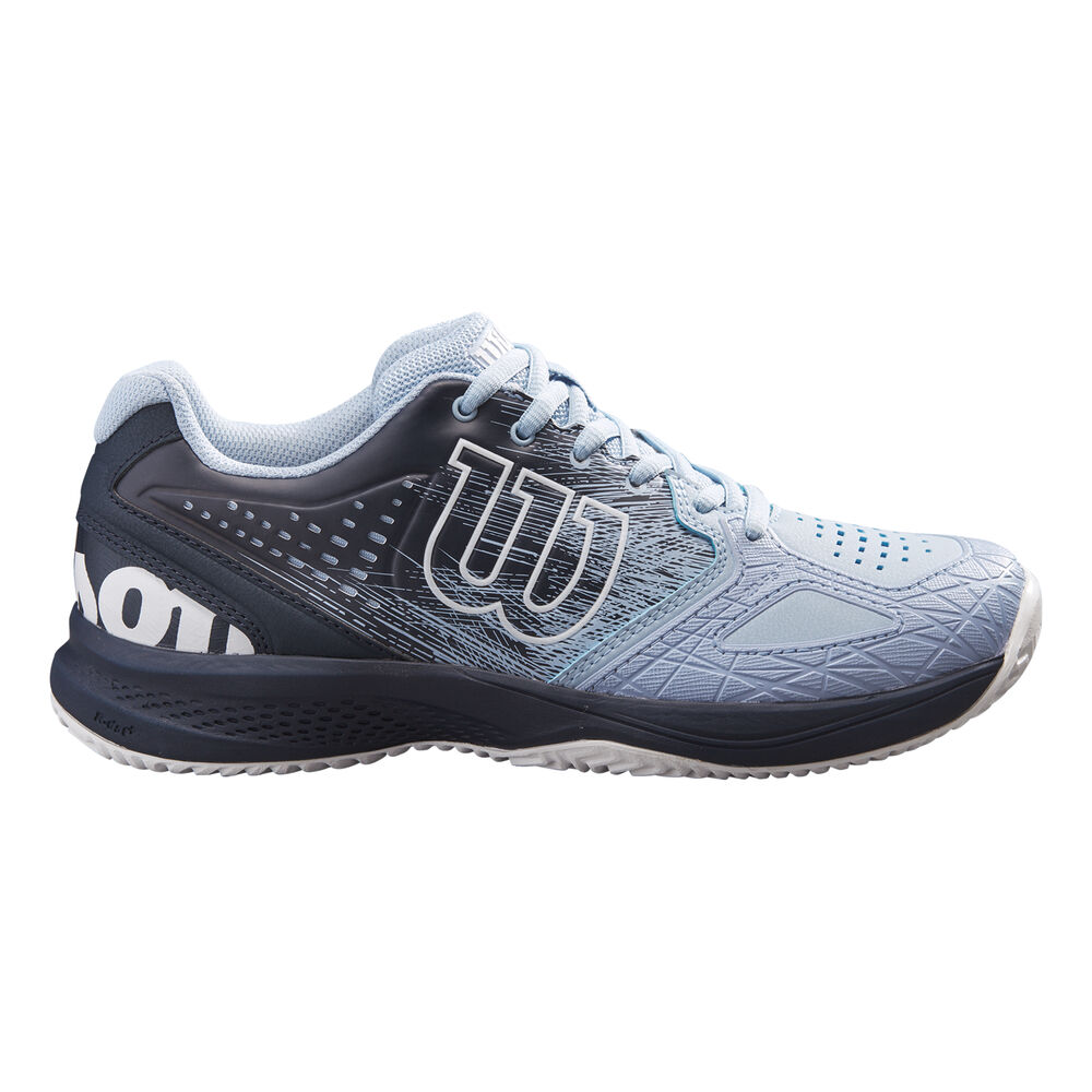 Wilson Kaos Comp 2.0 Chaussures Toutes Surfaces Femmes - Bleu Foncé , Blanc