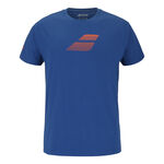 Vêtements Babolat Babolat Exercise Big Flag T-shirt Hommes-Bleu