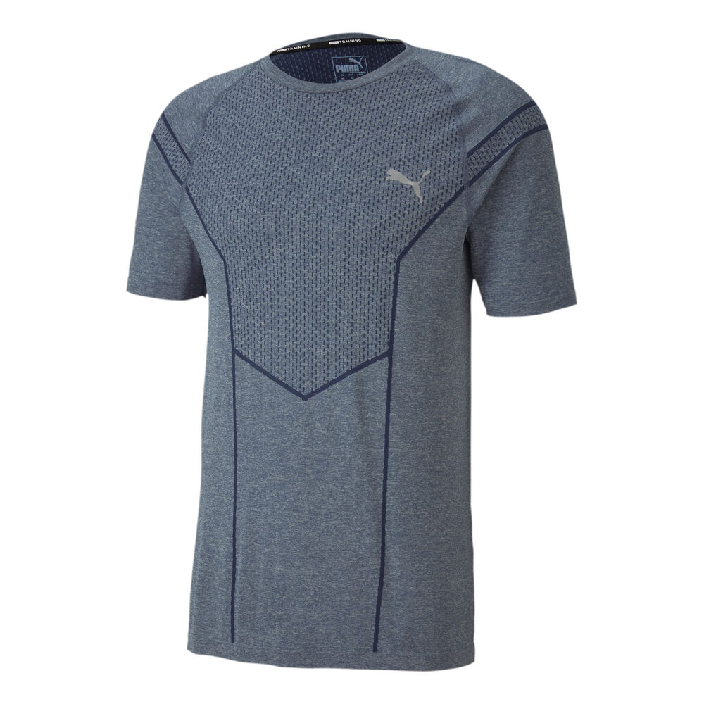 Puma Reactive EvoKnit T-shirt Hommes - Bleu , Bleu Foncé