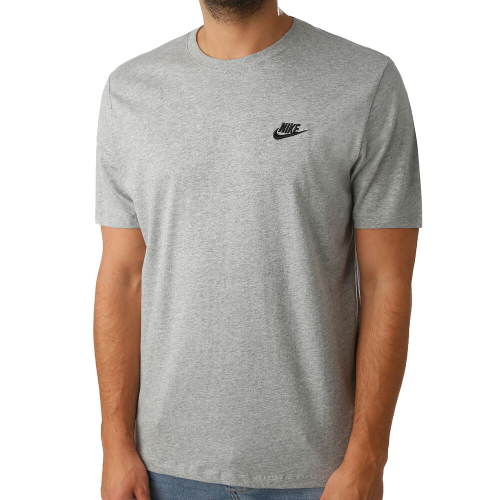 Nike Sportswear Club T-shirt Hommes - Gris Clair , Noir