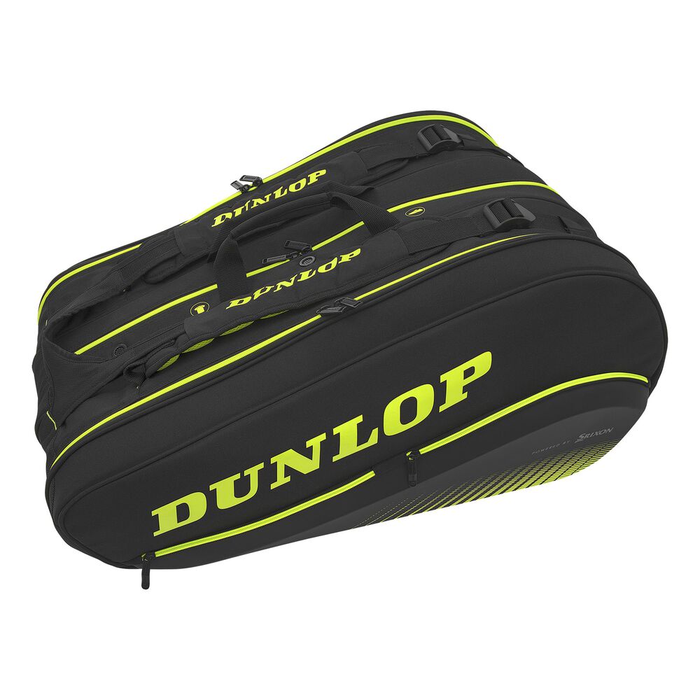 Dunlop SX-Performance Thermo Housse De Raquette Lot De 12 - Noir , Jaune