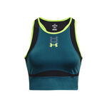 Vêtements Under Armour Under Armour Run Anywhere Maillot De Course Femmes-Bleu Petrol, Noir