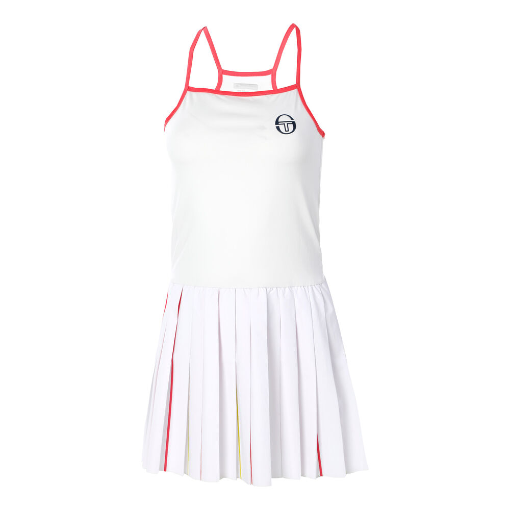 Sergio Tacchini Iris Robe Femmes - Blanc , Rouge