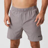 Borg Zip Shorts Hommes-Beige